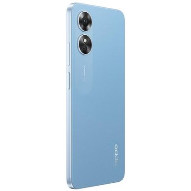 Смартфон OPPO A17 4/64GB Lake Blue фото