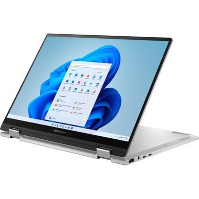 Ноутбук ASUS Zenbook 14 Flip OLED UP3404VA Foggy Silver (UP3404VA-KN060W, 90NB10E3-M005L0) фото