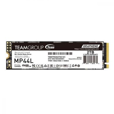 SSD накопитель TEAM MP44L 2TB (TM8FPK002T0C101) фото