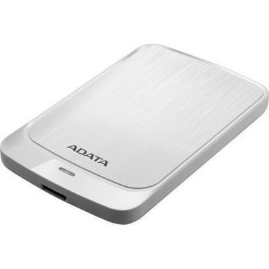 Жорсткий диск ADATA HV320 1 TB White (AHV320-1TU31-CWH) фото