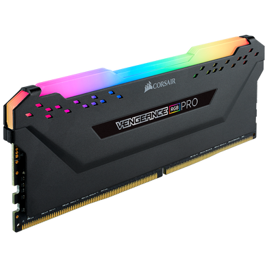 Оперативна пам'ять Corsair 32 GB (2x16GB) DDR4 2933 Vengeance RGB Pro (CMW32GX4M2Z2933C16) фото