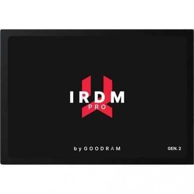 SSD накопичувач GOODRAM IRDM Pro gen. 2 256 GB (IRP-SSDPR-S25C-256) фото