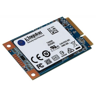 SSD накопичувач Kingston UV500 mSATA 480 GB (SUV500MS/480G) фото