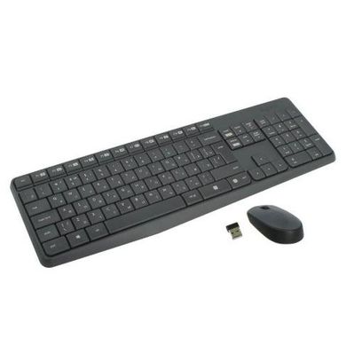 Комплект (клавіатура+миша) Logitech MK235 WL UA (920-007931) фото