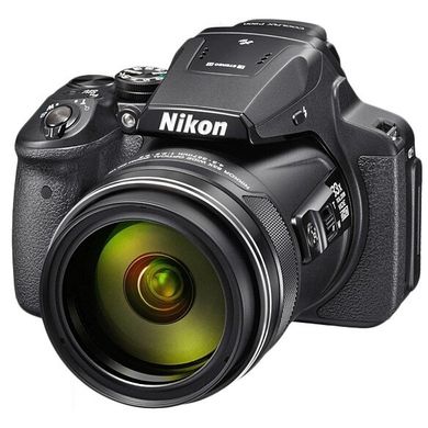 Фотоаппарат Nikon Coolpix P900 Black фото