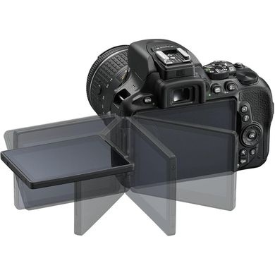 Фотоаппарат Nikon D5600 kit (18-55mm VR) фото