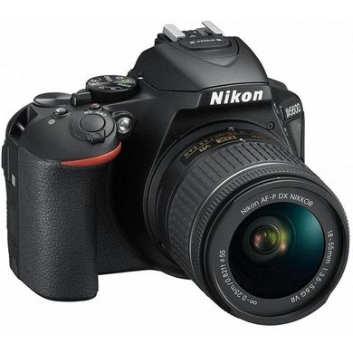 Фотоапарат Nikon D5600 kit (18-55mm VR) фото