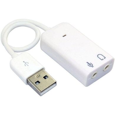 Звуковые карты Dynamode USB-SOUND7-WHITE