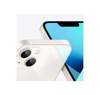 Смартфон Apple iPhone 13 128GB Dual Sim Starlight (MLDV3) фото