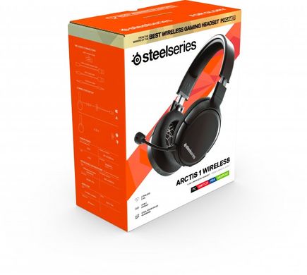 Навушники SteelSeries Arctis 1 Wireless (SS61512) фото