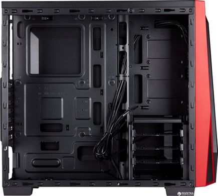 Корпус для ПК Корпус Corsair Carbide SPEC-04 Black/Red (CC-9011107-WW)