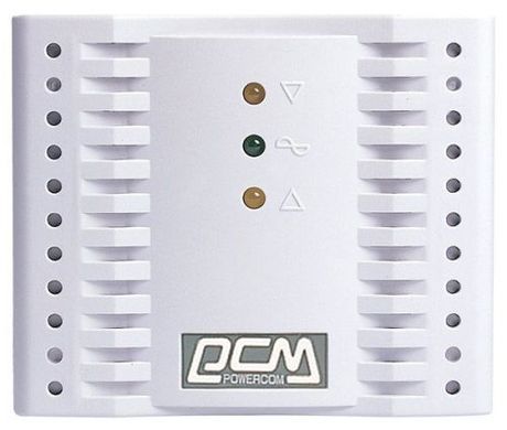 Стабілізатор напруги Powercom TCA-1200 White фото
