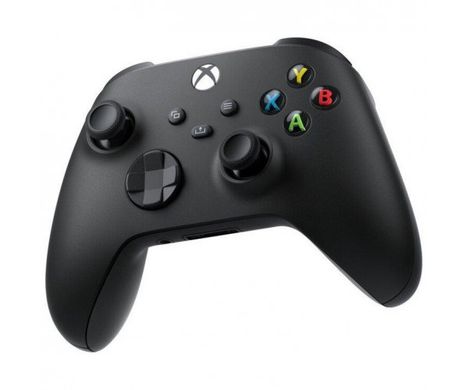 Ігровий маніпулятор Microsoft Xbox Series X | S Wireless Controller Carbon Black + USB Cable (XOA-0010, 1V8-00002) фото