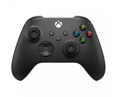 Ігровий маніпулятор Microsoft Xbox Series X | S Wireless Controller Carbon Black + USB Cable (XOA-0010, 1V8-00002) фото