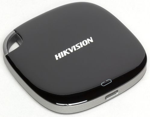 SSD накопичувач HIKVISION HS-ESSD-T100I(120G)(Black) фото