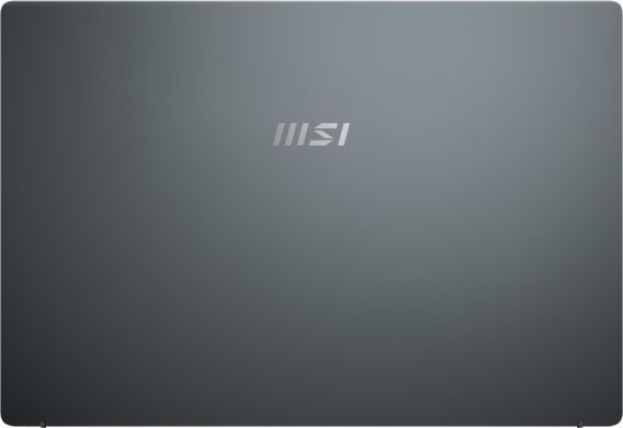Ноутбук MSI Modern 14 B11MOU Carbon Gray (B11MOU-885XUA) фото