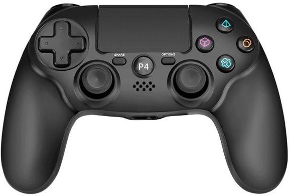 Ігровий маніпулятор Marvo GT-64 PC/PS4 Wireless Black фото