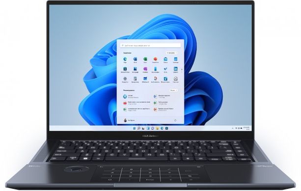 Ноутбук ASUS ZenBook Pro 16X OLED UX7602ZM-ME116W (90NB0WU1-M005A0) фото