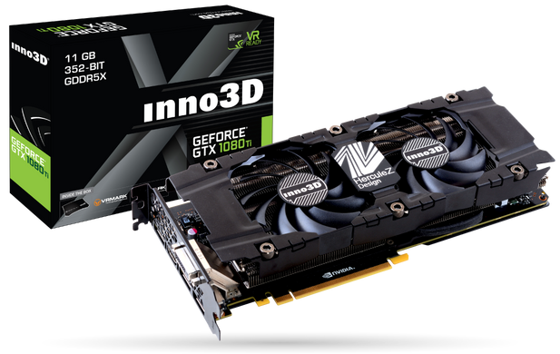 Inno3D GeForce GTX 1080 Ti X2 (N108T-1SDN-Q6MN)