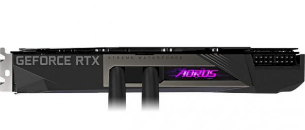 GIGABYTE AORUS GeForce RTX 3080 Ti XTREME WATERFORCE 12G (GV-N308TAORUSX W-12GD)