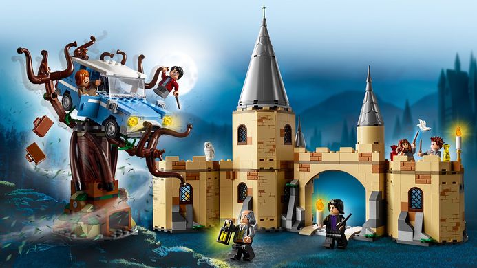 Конструктор LEGO LEGO Harry Potter Гремучая ива (75953) фото