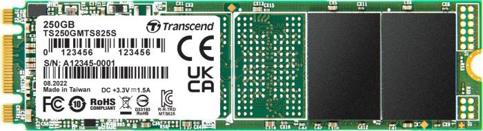 SSD накопитель Transcend 825S 250GB (TS250GMTS825S) фото