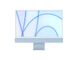 Apple iMac 24 M1 Blue 2021 (Z12W000NR) подробные фото товара