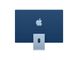 Apple iMac 24 M1 Blue 2021 (Z12W000NR) подробные фото товара