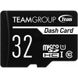 TEAM 32 GB microSDHC Class 10 UHS-I Dash Card + SD Adapter TDUSDH32GUHS03 подробные фото товара