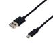 Grand-X USB - Micro USB Cu 2.1A Black 1m (PM01S) подробные фото товара