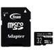 TEAM 32 GB microSDHC Class 10 UHS-I Dash Card + SD Adapter TDUSDH32GUHS03 подробные фото товара