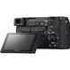 Sony Alpha A6400 kit (16-50mm) Black (ILCE6400LB.CEC)