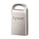 Apacer 64 GB AH115 USB 2.0 Silver (AP64GAH115S-1) подробные фото товара
