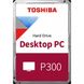 Toshiba P300 4 TB (HDWD240UZSVA) подробные фото товара