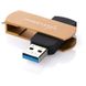 Exceleram 16 GB P2 Series Brown/Black USB 3.1 Gen 1 (EXP2U3BRB16) детальні фото товару