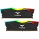 TEAM 8 GB (2x4GB) DDR4 2400 MHz T-Force Delta RGB Black (TF3D48G2400HC15BDC01) подробные фото товара