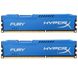 HyperX 8 GB (2x4GB) DDR3 1600 MHz FURY (HX316C10FK2/8) детальні фото товару