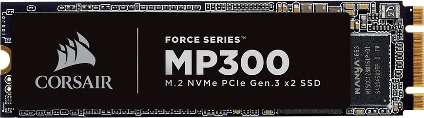 SSD накопичувач Corsair Force MP300 PhisonE8 3D CSSD-F480GBMP300 фото