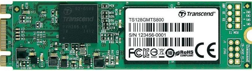 SSD накопитель Transcend TS128GMTS800 фото