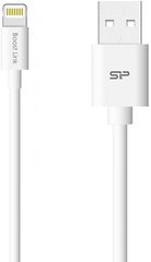 Кабель USB Cable Silicon Power USB A - Lightning LK10AL White (SP1M0ASYLK10AL1W) фото