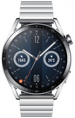 Смарт-часы HUAWEI Watch GT 3 46mm Stainless Steel (55026957) фото