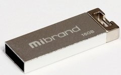 Flash память Mibrand 16 GB Chameleon Silver (MI2.0/CH16U6S) фото