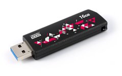Flash память GoodRAM Click 16GB USB 3.0 Black (UCL3-0160K0R11)