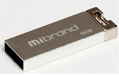Flash пам'ять Mibrand 16GB ?hameleon USB 2.0 Silver (MI2.0/CH16U6S) фото