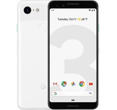 Смартфон Google Pixel 3 4/128GB Clearly White фото