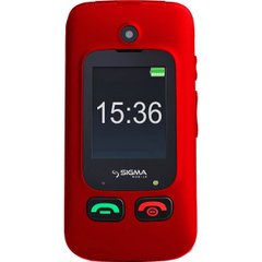 Смартфон Sigma mobile Comfort 50 Shell Duo Red (4827798212325) фото