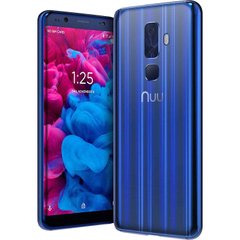 Смартфон NUU G3 4/64GB Saphire Blue фото
