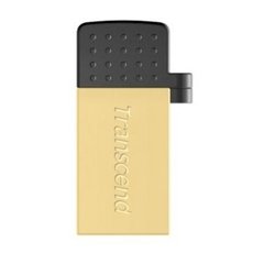 Flash пам'ять Transcend 16 GB JetFlash 380 Gold (TS16GJF380G) фото