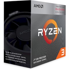 Процессоры AMD Ryzen 3 3200G (YD320GC5FHBOX)