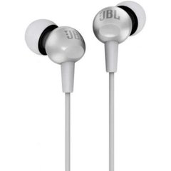 Навушники JBL C200SI Gray фото